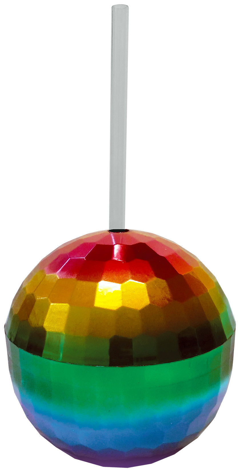 Kheper Games Rainbow Disco Ball Cup — 12 oz - KG-NVD48