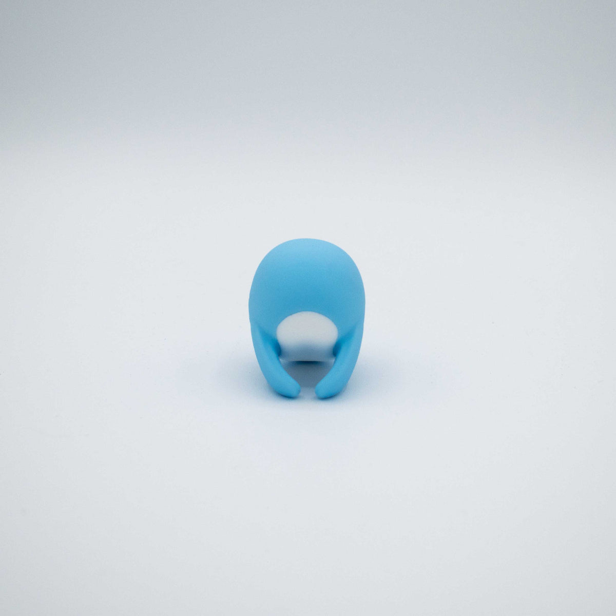 The Heavenly Humpback Finger Bullet Vibrator - Blue