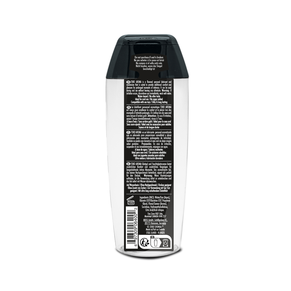 Shunga Toko Aroma Personal Lubricant — Blazing Cherry, 5.5 fl oz - SHU6400
