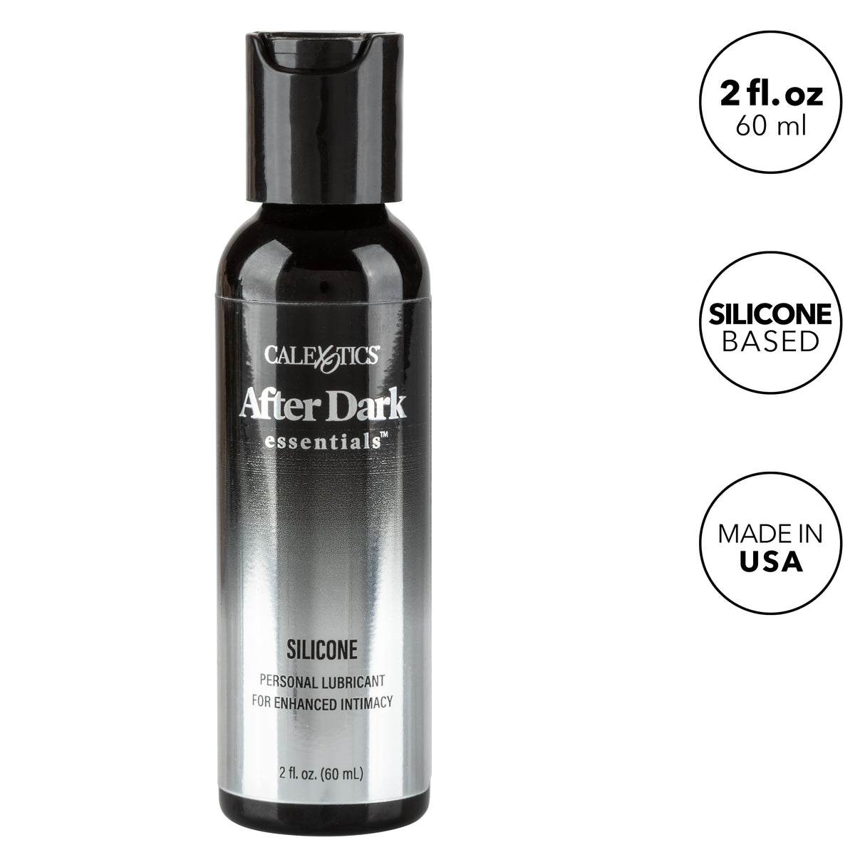 CalExotics After Dark Essentials Silicone Personal Lubricant, 2 fl. oz. - SE2152051