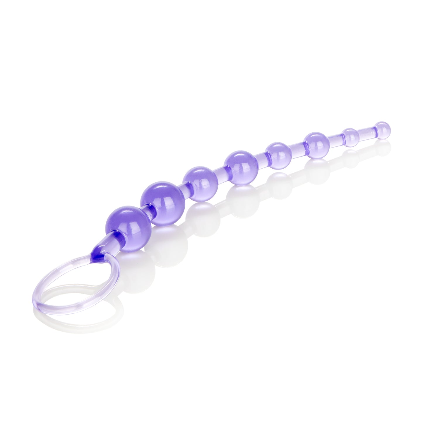 Anal 101 Intro Beads - Purple by CalExotics