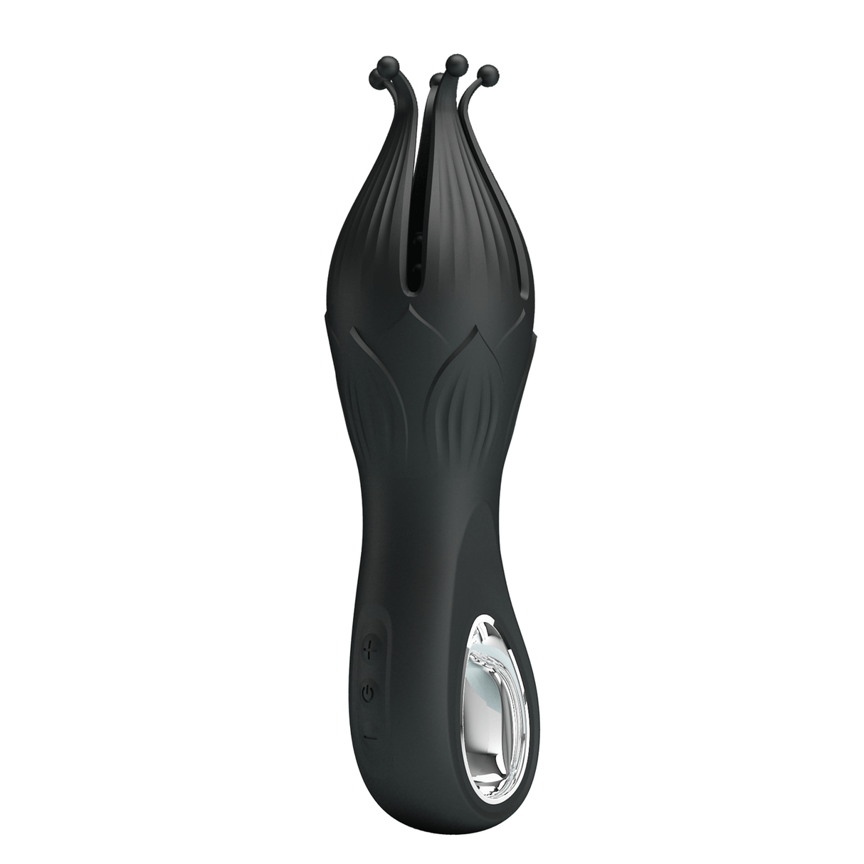 Pretty Love Arella Octopus-Shaped Vibro Penis Trainer — Black - BI-300082