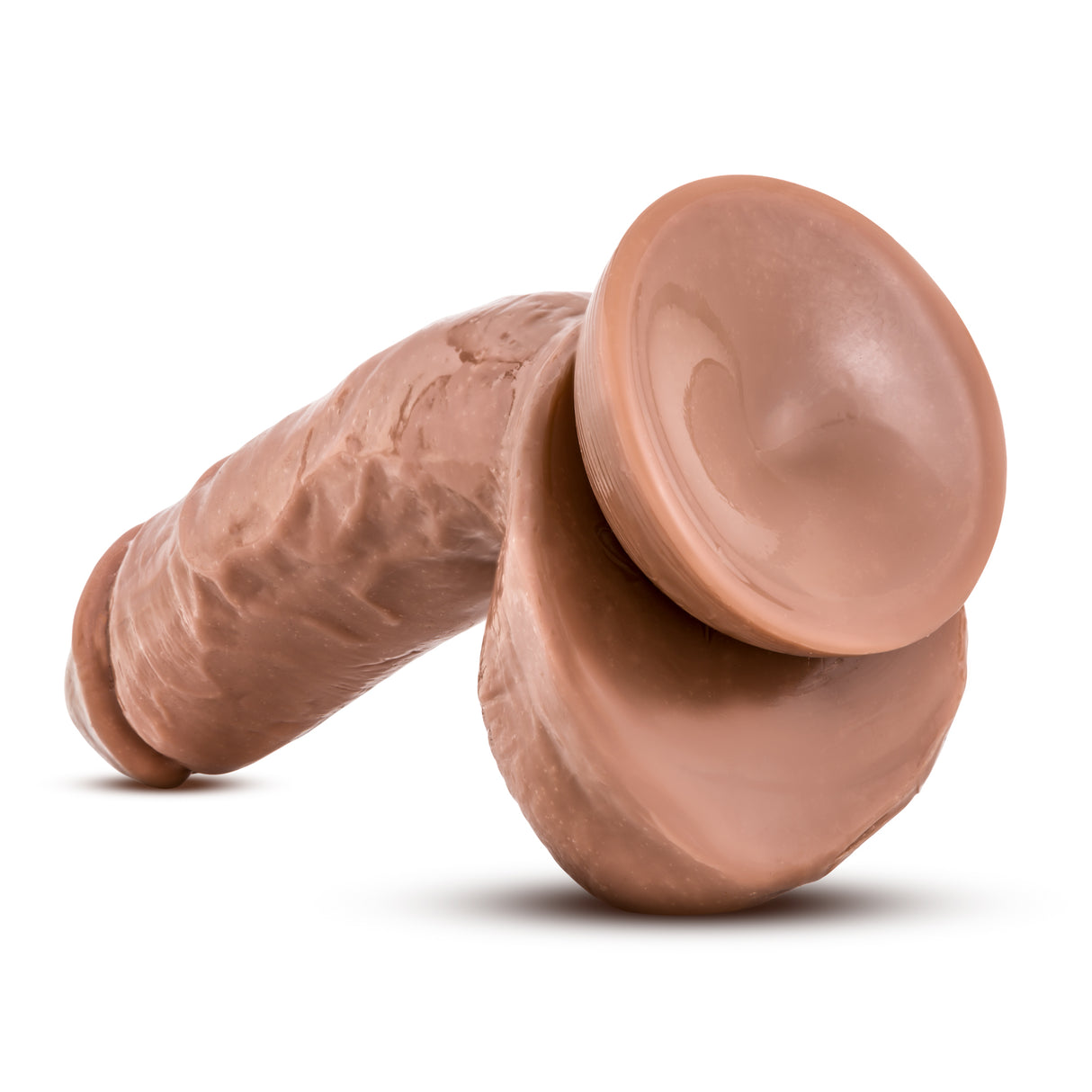 Blush X5 Mister Grande Realistic Dildo — Latin, 8.75 in - BL-52393