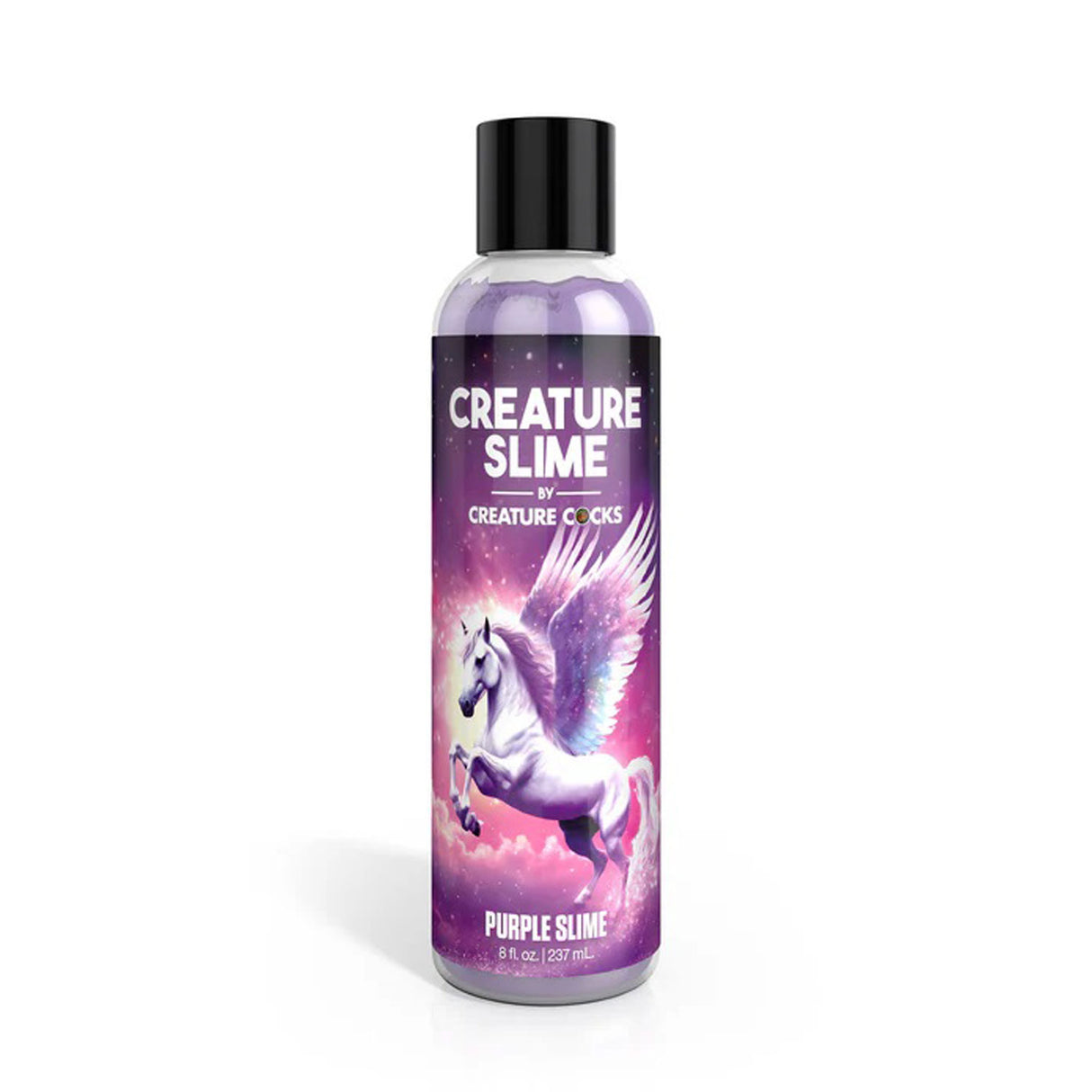 XR Brands Creature Slime Water-Based Lubricant, 8 oz — Purple - CC-AH587-8OZ