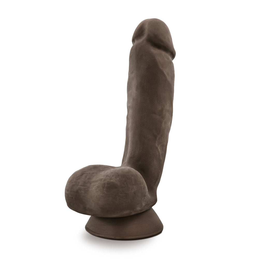 Blush Au Naturel Jerome Realistic Dildo — Brown, 8.5" - BL-55306