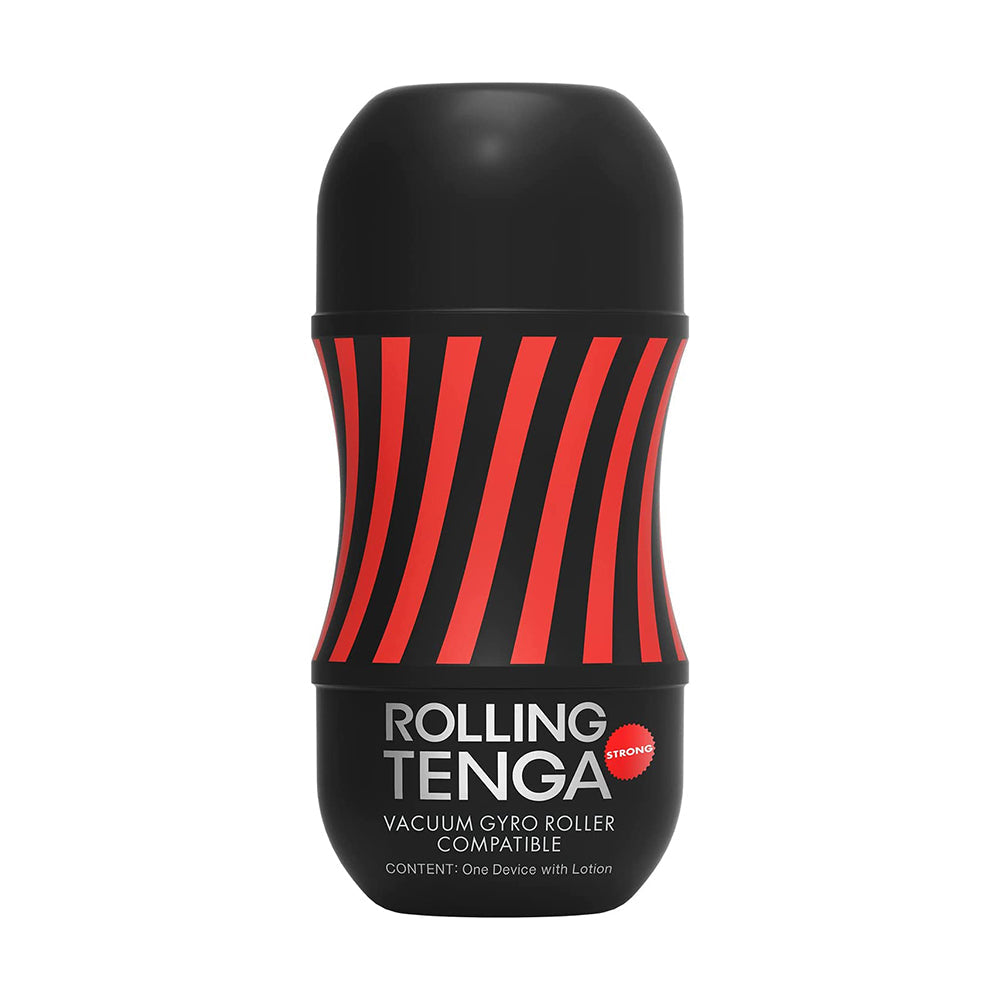Tenga Rolling Gyro Roller Cup Strong — Pre-Lubricated Disposable - TN176