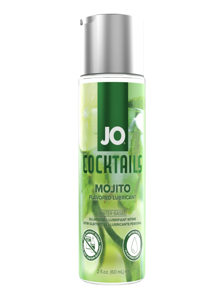 JO Lubricants Mojito Flavored Lubricant — 2 fl oz (60 mL) - JO972