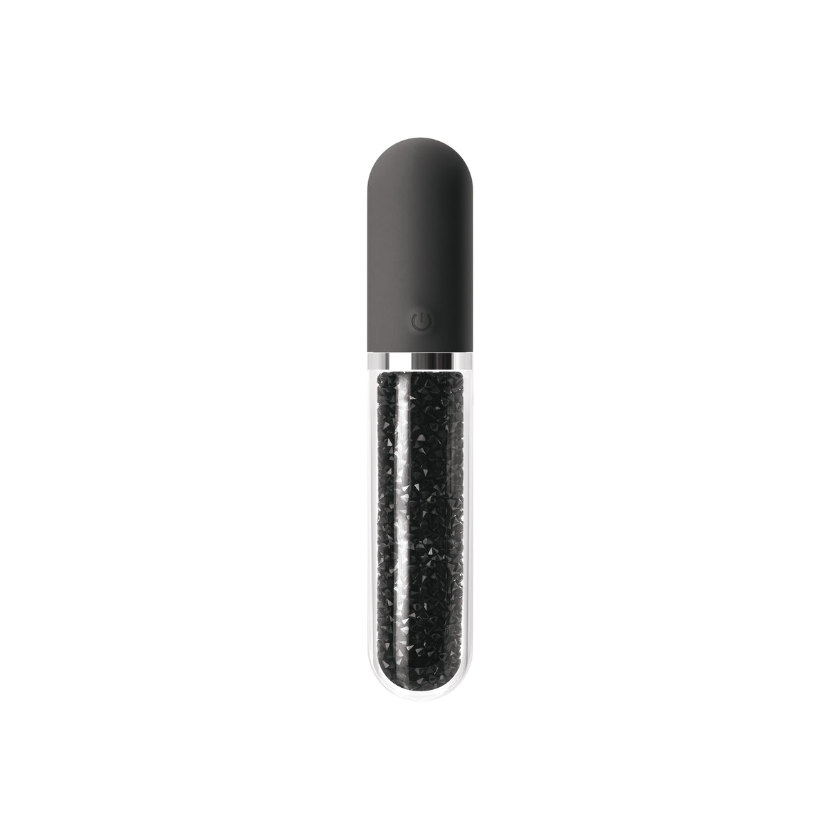 nsnovelties Stardust Vibrating Charm — Black, Rechargeable - NSN0616-23