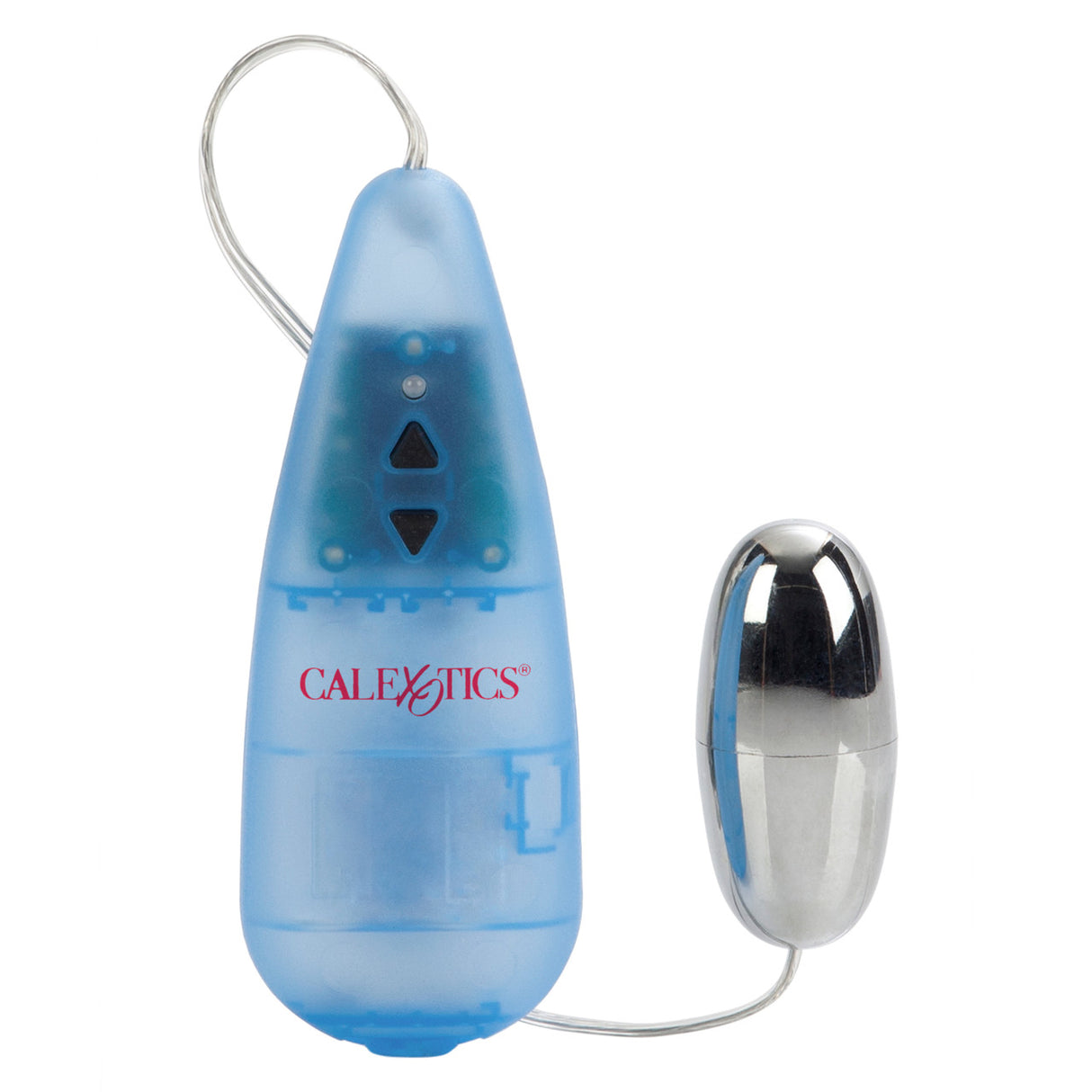 CalExotics Impulse Silver Bullet Vibrator (2.25" x 1") - SE0054103