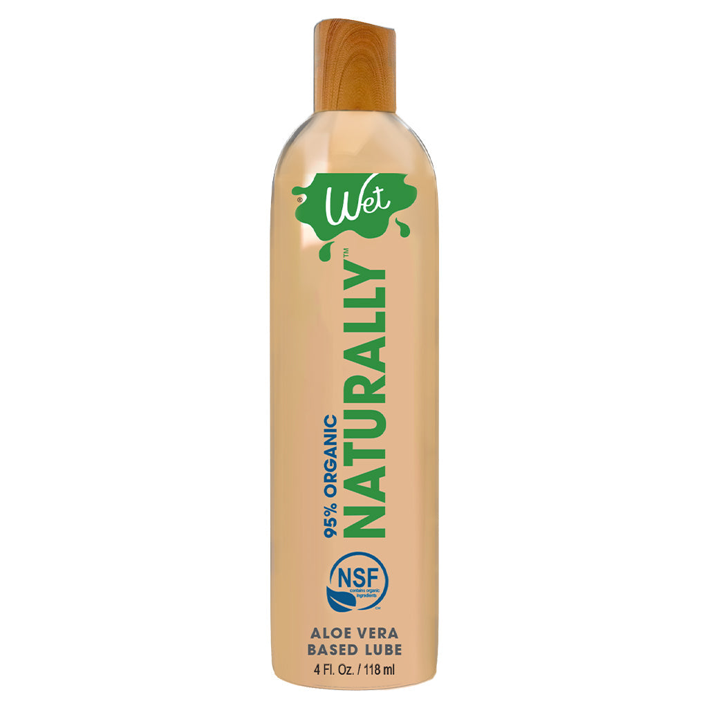 Wet Naturally Personal Lubricant — 4 fl. oz. (118 ml) - WT4259