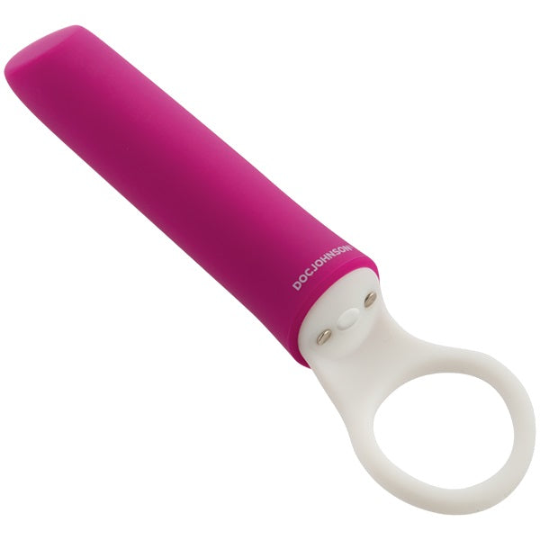 Doc Johnson iPlease Mini Vibrator — Pink, 5.25 in - DJ6026-05-BX