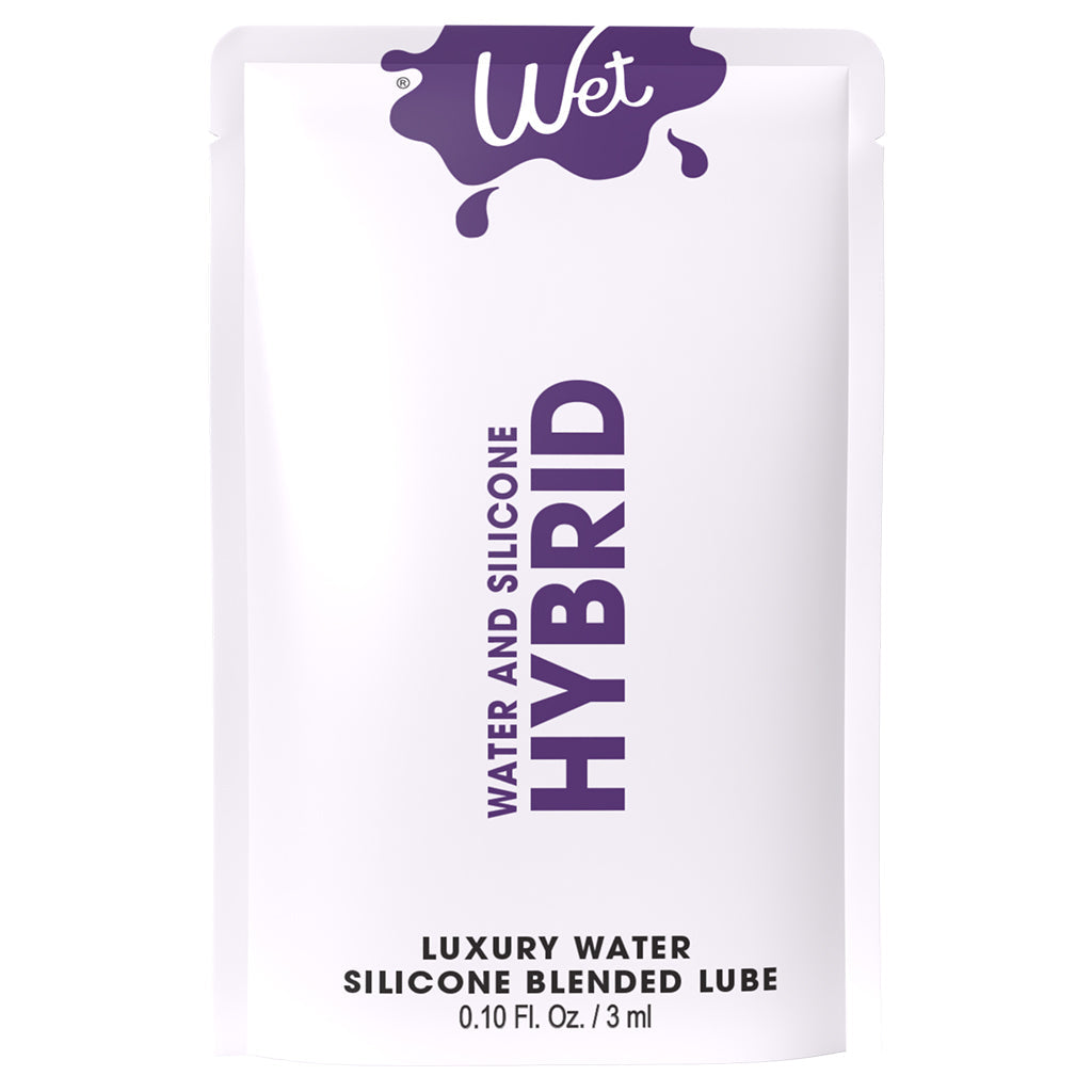 Wet Hybrid Lubricant — 0.10 fl oz (3 ml) Travel Size - WT2018