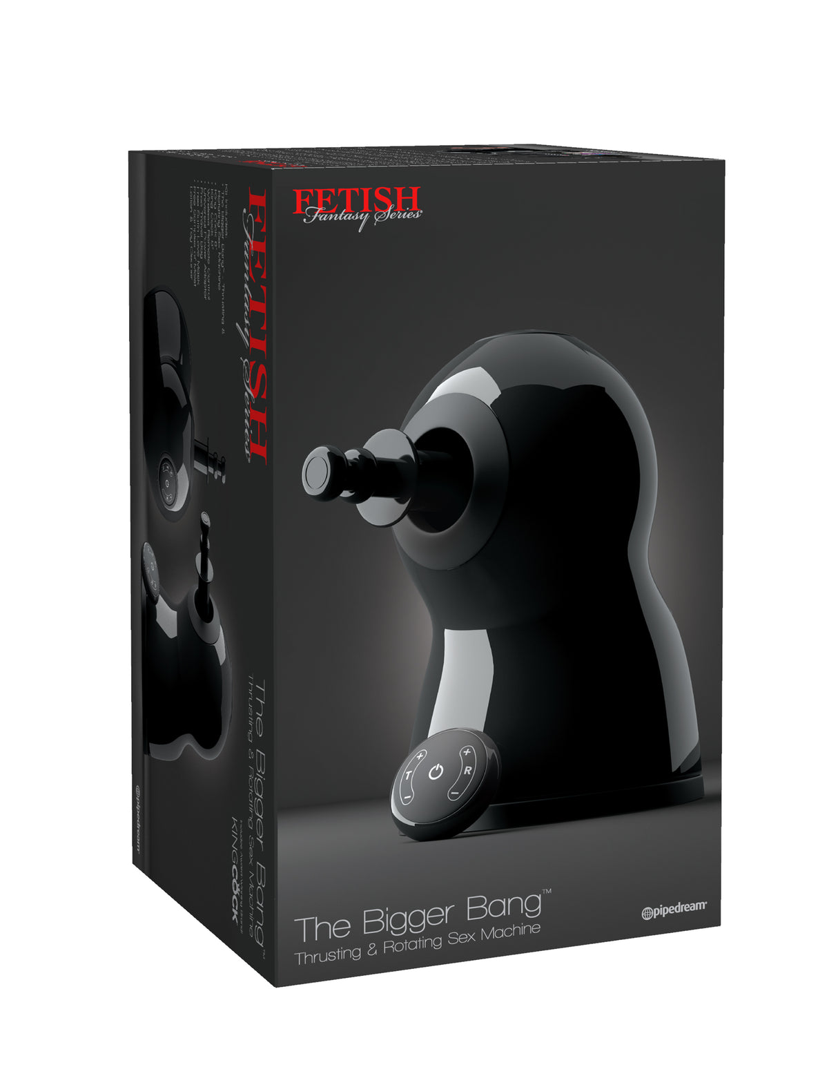 Pipedream Fetish Fantasy Bigger Bang Thrusting & Rotating Sex Machine Kit - PD3766-00