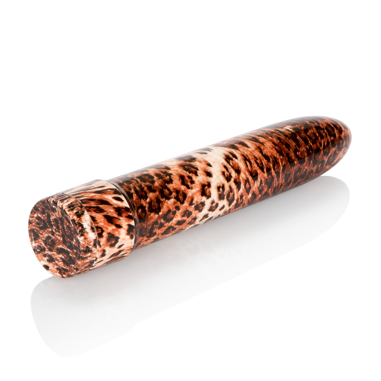 CalExotics Leopard Massager Mini Vibrator, 4.5 in Multi-Speed - SE0547402