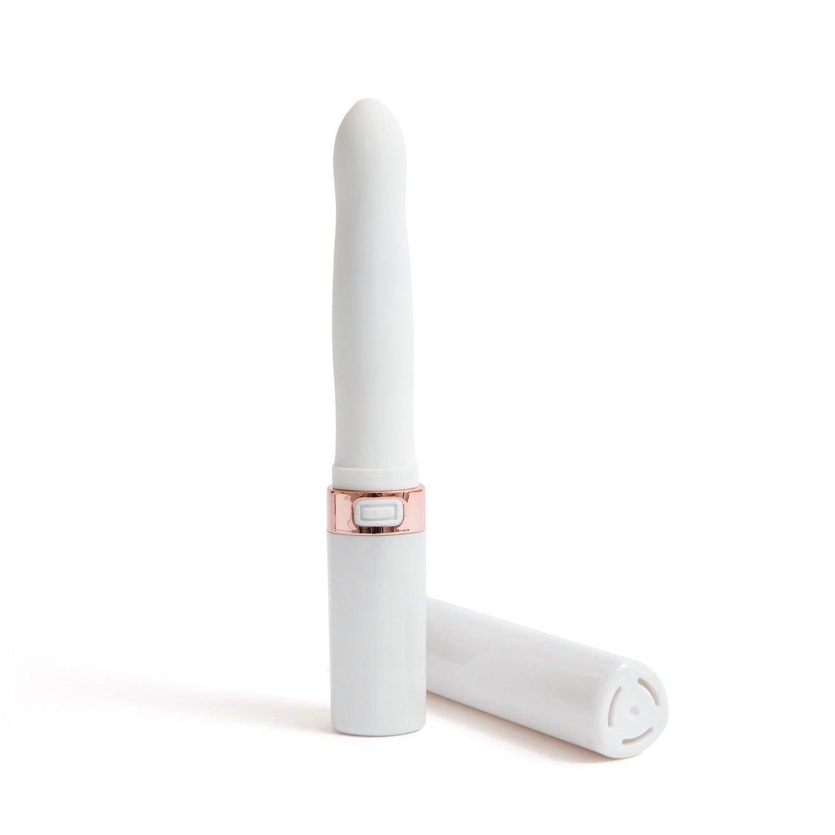 Nu Sensuelle Cache 20-Function Vibe — White, Rechargeable - BT-W46WH