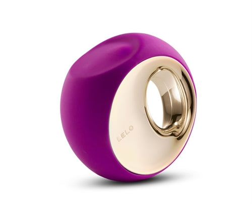 LELO Ora 2 Clitoral Stimulator — Deep Rose - LELO-0957