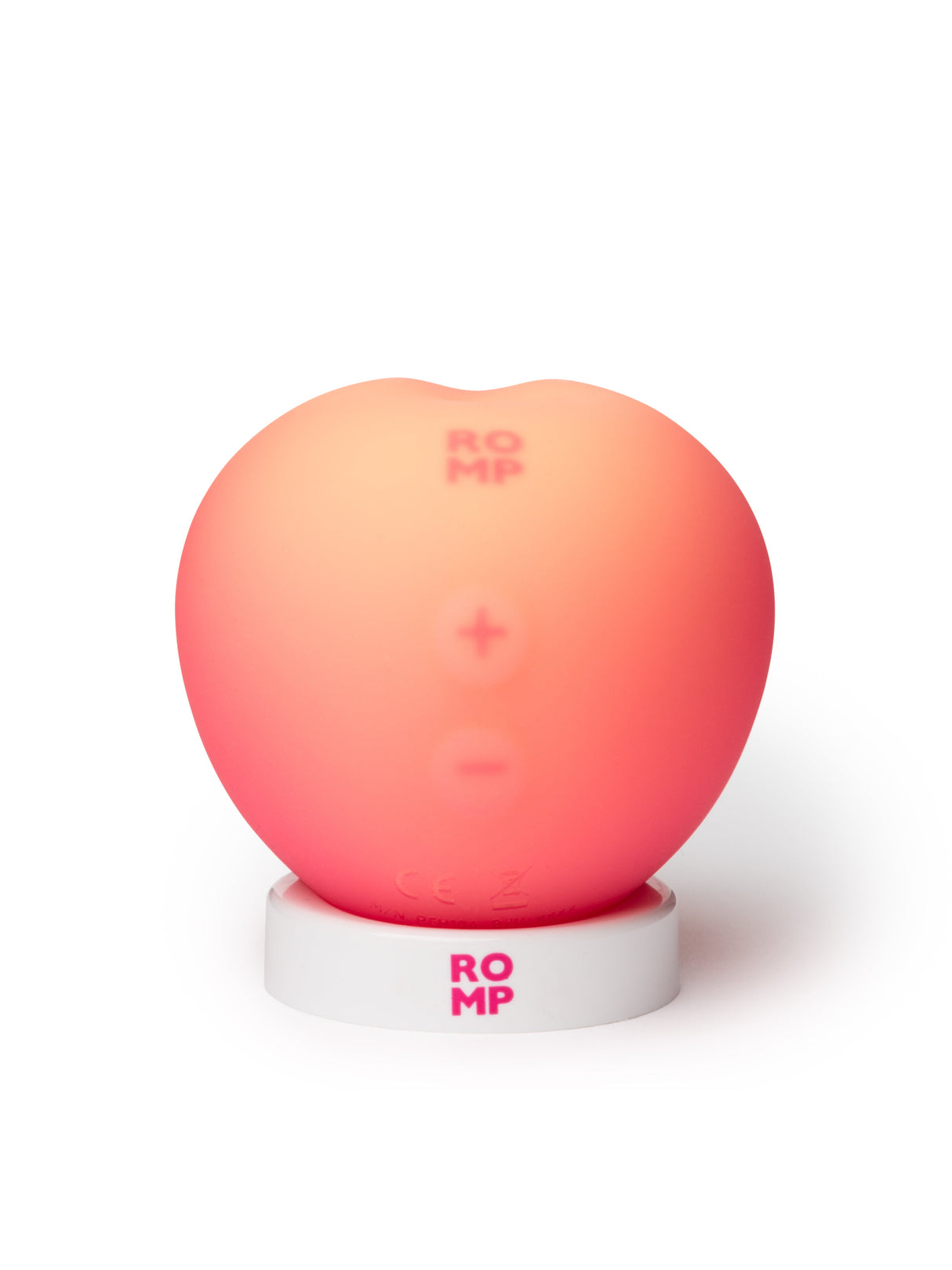 ROMP Pink Peach Pleasure Air Vibrator — 14 Intensity Levels - RM3093