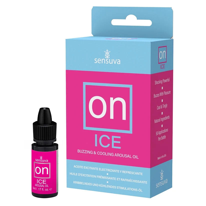 On Ice Buzzing and Cooling Arousal Oil 5ml by Sensuva