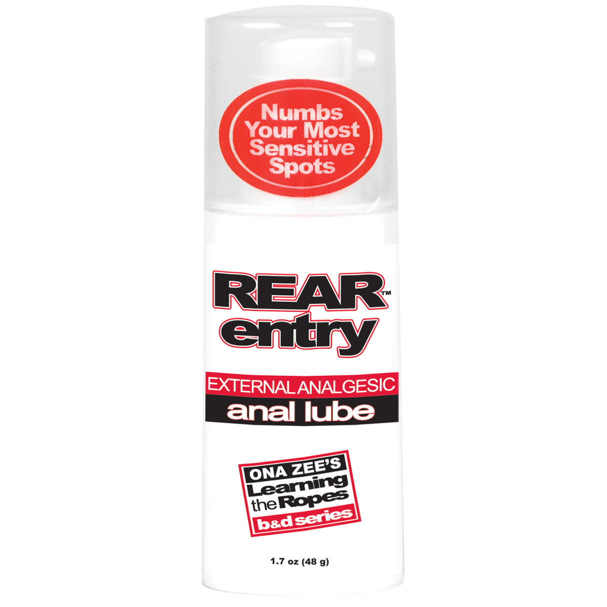 "Ona Zee's Rear Entry Anal Lubricant - 1.7 Oz. - Bulk DJ2180-02-BU"