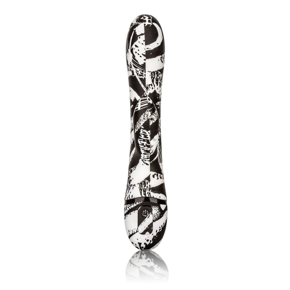 CalExotics Hype Dual Wand Rabbit Vibrator - Dual Motor, USB Rechargeable - SE4412353