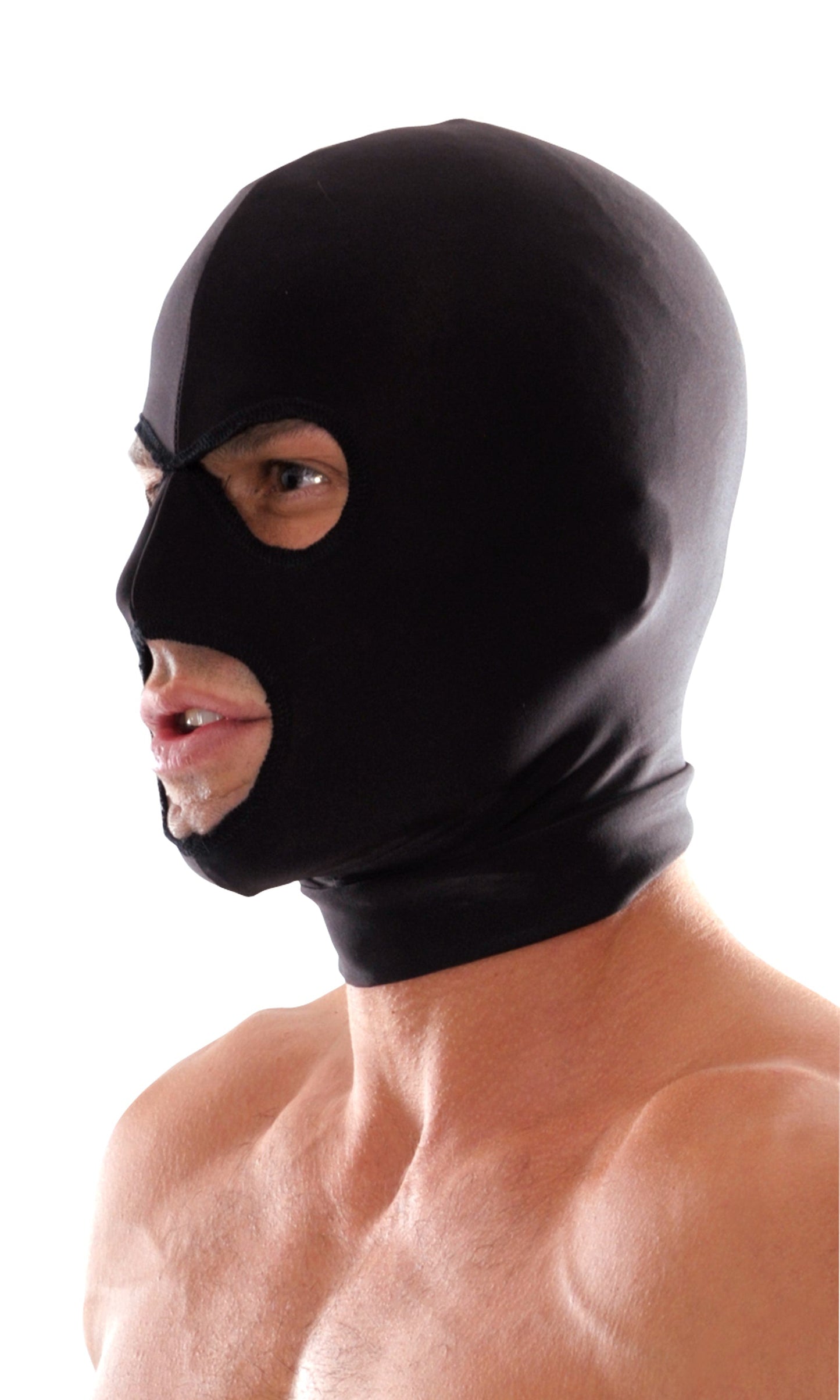 Fetish Fantasy Series Spandex 3-Hole Hood by Pipedream