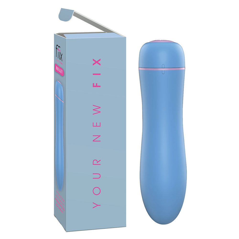 Femme Funn Ffix Bullet Vibrator — Light Blue - FF-4000-09