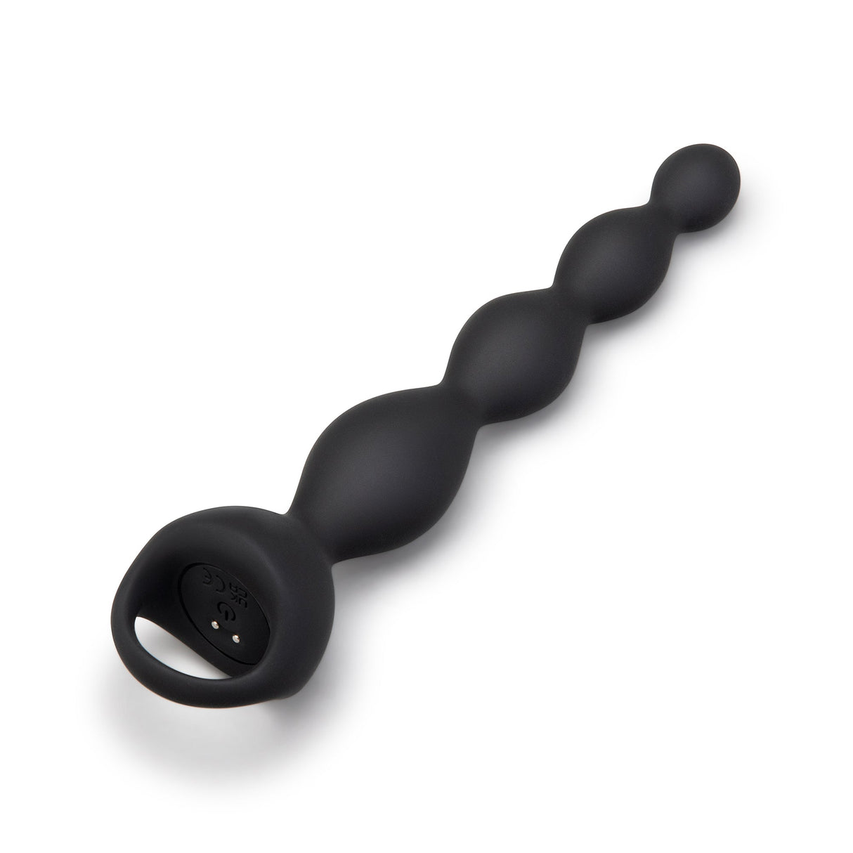b-Vibe 6.5" Vibing Beads — 3 Speeds, 6 Patterns - BV4987