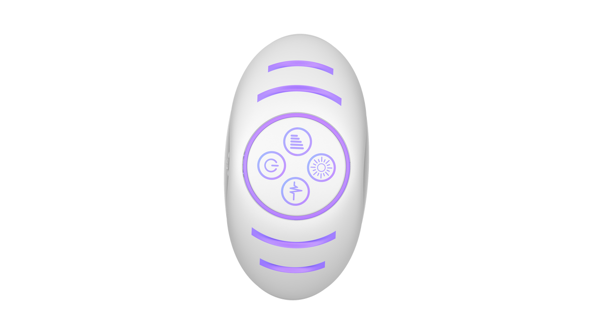 Illumination by Paradise Illuminated Butt Plug with App Control - PR5434