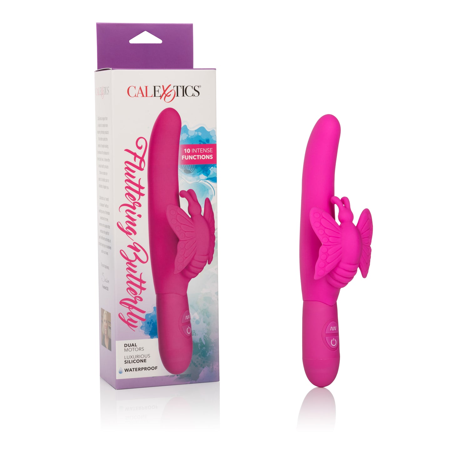 Fluttering Butterfly - Pink by CalExotics