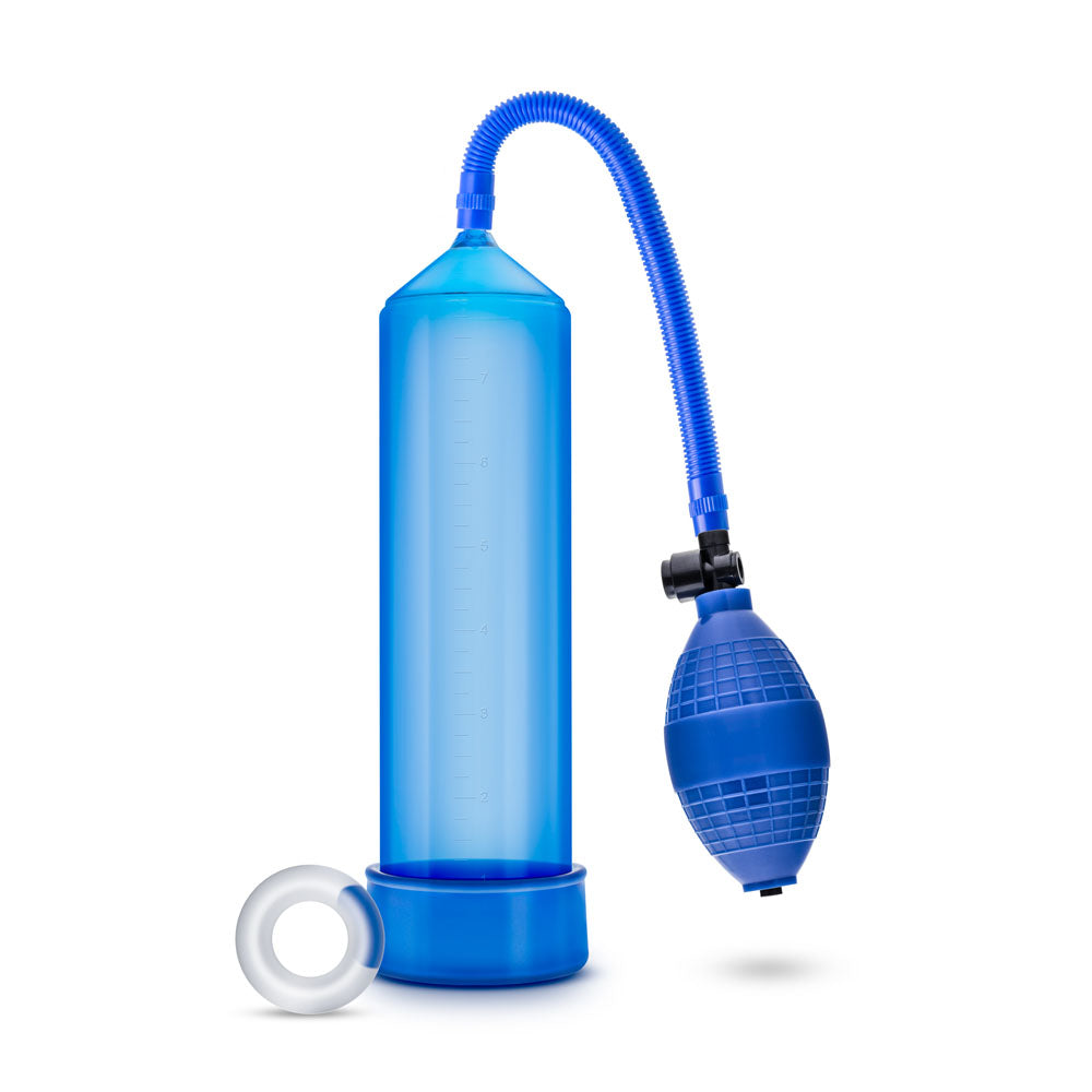 Performance - Vx101 Male Enhancement Pump - Blue by Blush