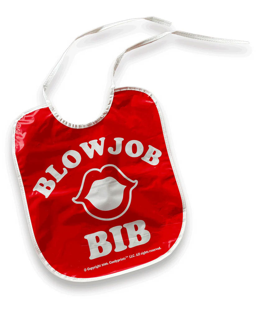 Little Genie Blow Job Bib — Novelty Party Bib - CP-646