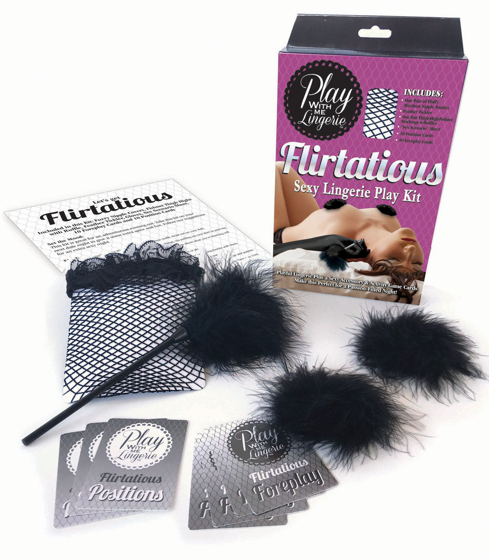 Little Genie Play With Me Lingerie Kit — Flirtatious - LG-PWM003