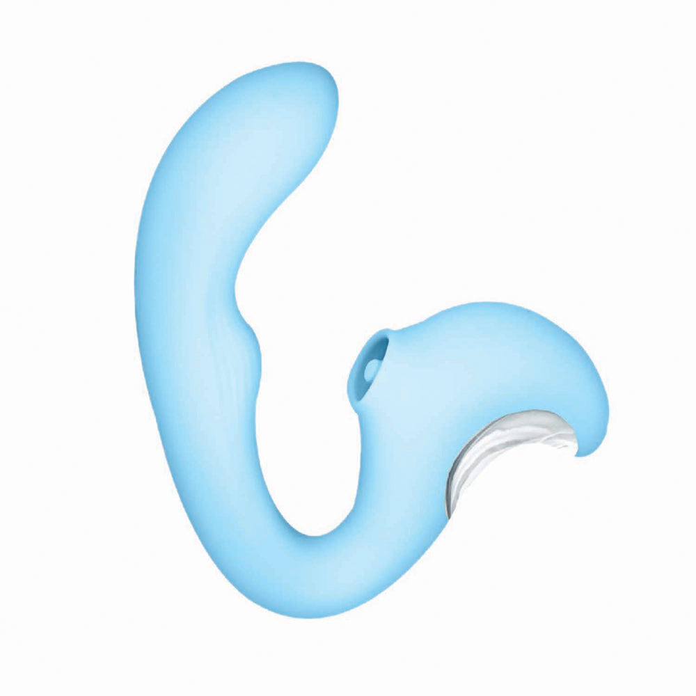 Nasstoys Sky Nimbus G-Spot Finder — Blue, USB Rechargeable - NW3311