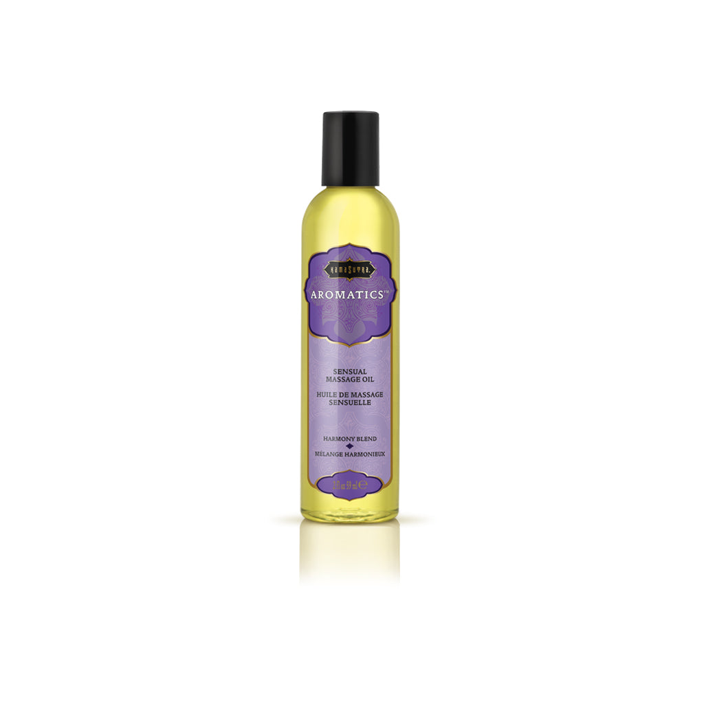 Kama Sutra Aromatics Massage Oil — Harmony Blend, 2 fl oz - KS10276
