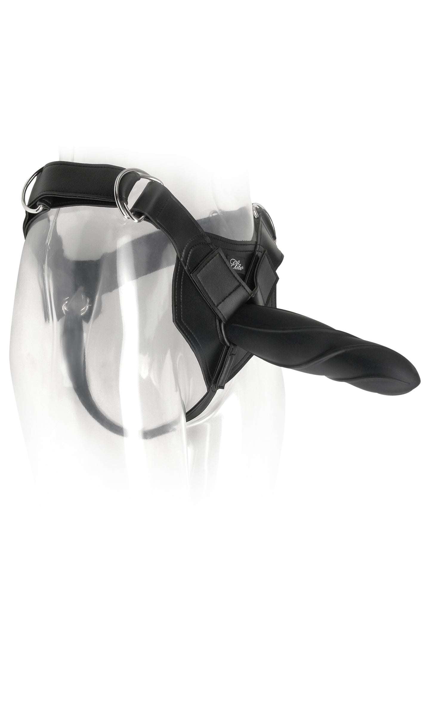 Fetish Fantasy Elite Universal Heavy Duty Harness - Black by Pipedream