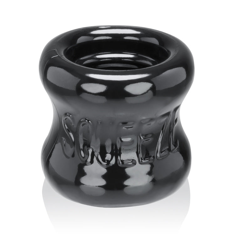 Oxballs Squeeze Soft-Grip Ballstretcher — Black - OX-3011-BLK