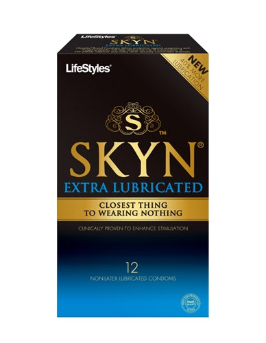 "Lifestyles Skyn Extra Lubricated - 12 Pack LS7512"
