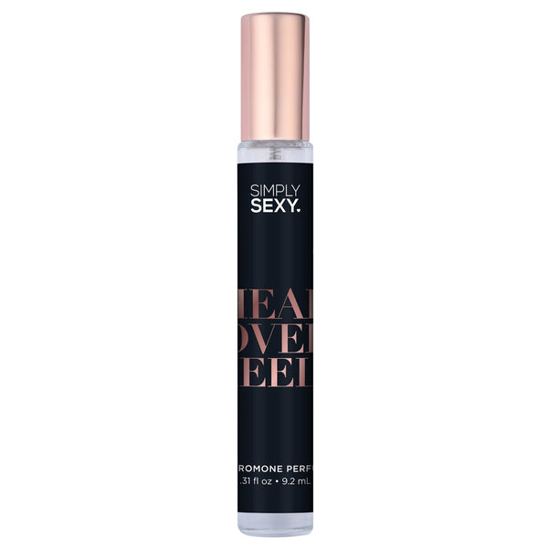 Classic Brands Simply Sexy Head Over Heels Pheromone Perfume, .31oz (9.2ml) - SSY2601-00