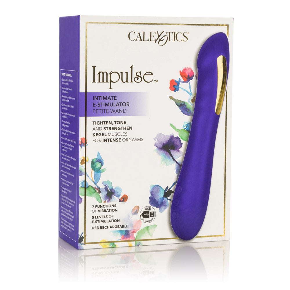 CalExotics Impulse E‑Stim Petite Wand Vibrator - SE0630103