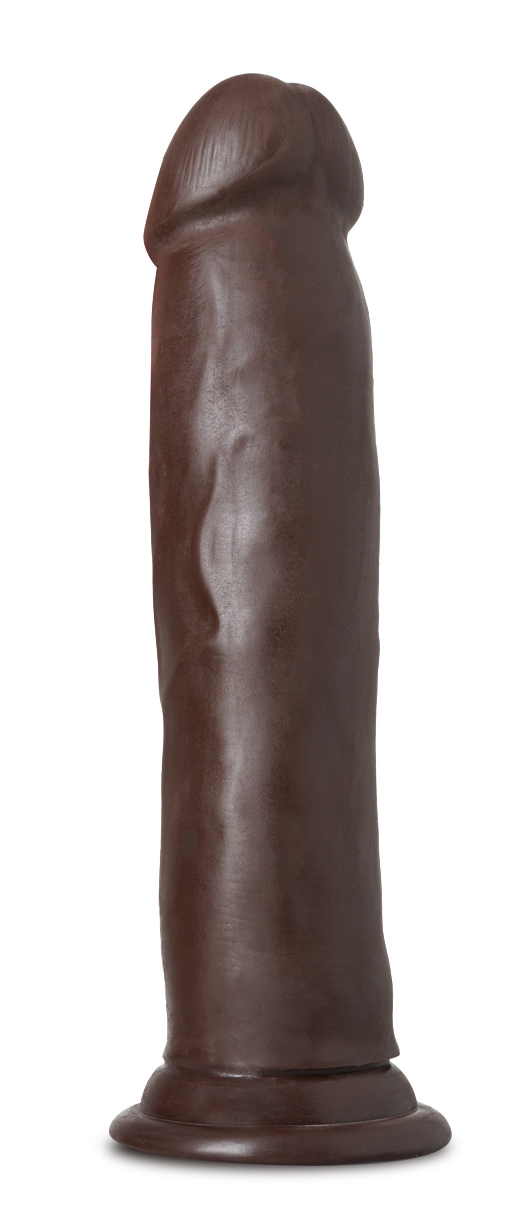 Blush Au Naturel Jackson 9.5" Realistic Dildo, Chocolate - BL-26916
