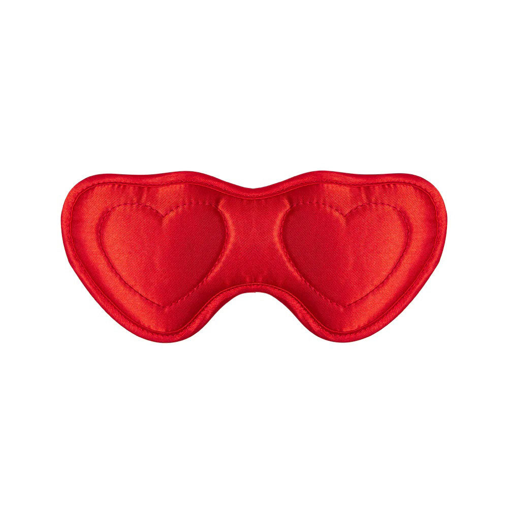 Sportsheets Amor Satin Blindfold - Red - SS10005