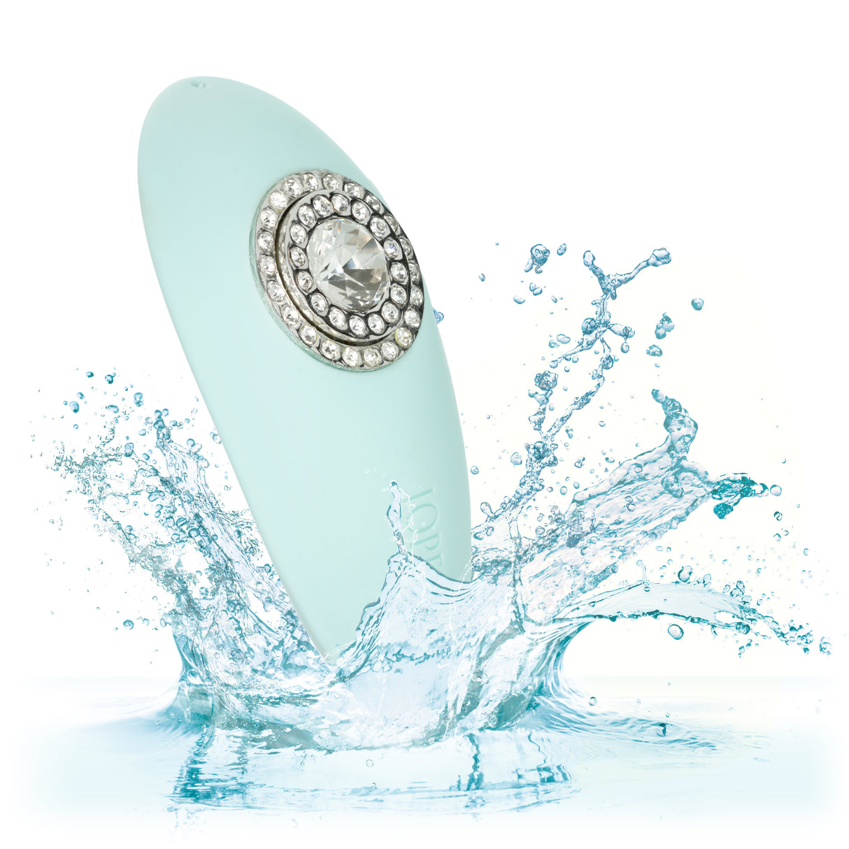 CalExotics Pav Grace Mini Curved Vibrator with Crystal Accents - JO8005203
