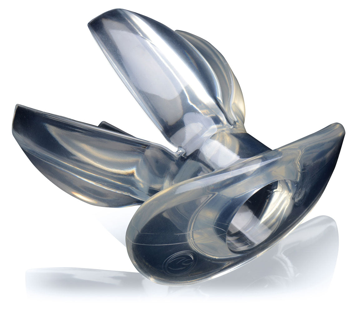 Clawed Expanding Clear Dilator by XR Brands