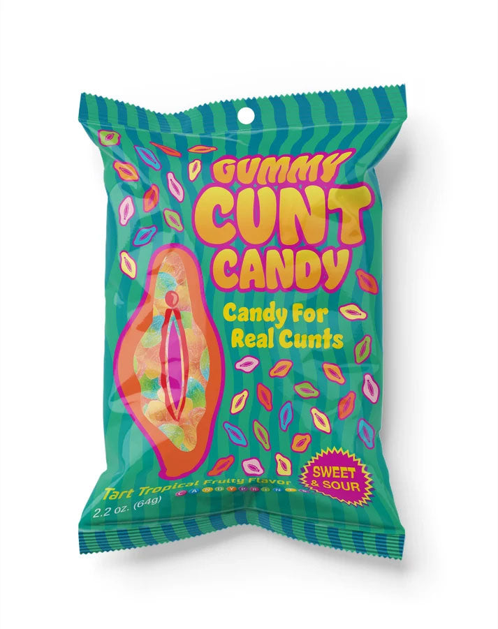 Little Genie Novelty Sour Candy Gummies — Bag — image 1