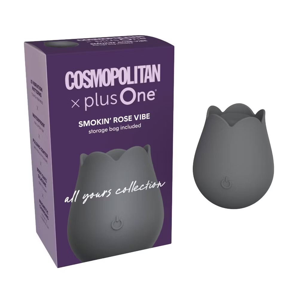 plusOne Smokin' Rose Vibe Cosmo — Anal Vibe - PO6911