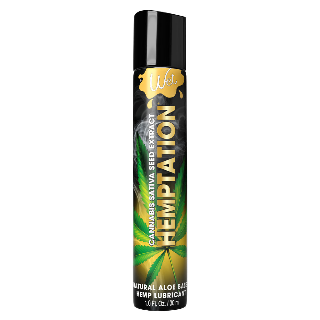 Wet Hemptation Personal Lubricant 1 fl. oz. (30 ml) - WT0143
