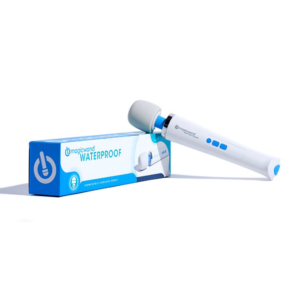 Magic Wand Waterproof Vibrator — Full-Size, Rechargeable - HV-360