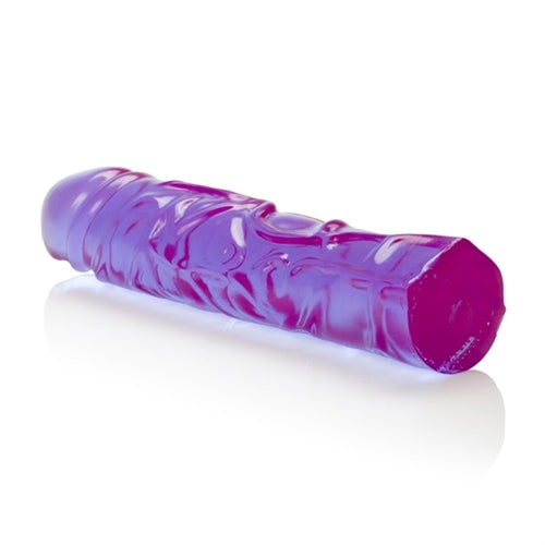 Reflective Gel 8.5 Inches Veined Chubby by CalExotics
