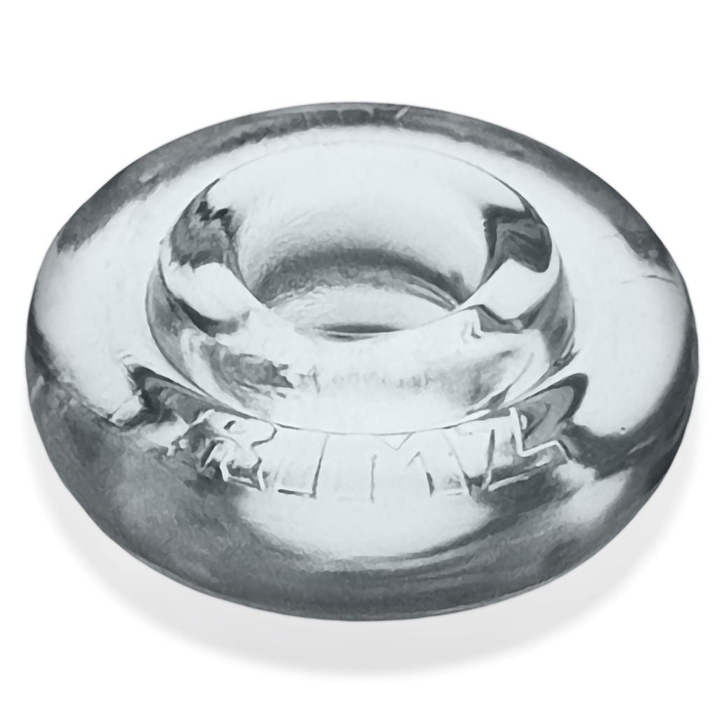 OXBALLS Rimz Big Single Cock Ring — Clear - OX-3205-CLR