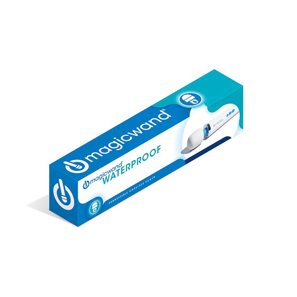 Magic Wand Waterproof Vibrator — Full-Size, Rechargeable - HV-360